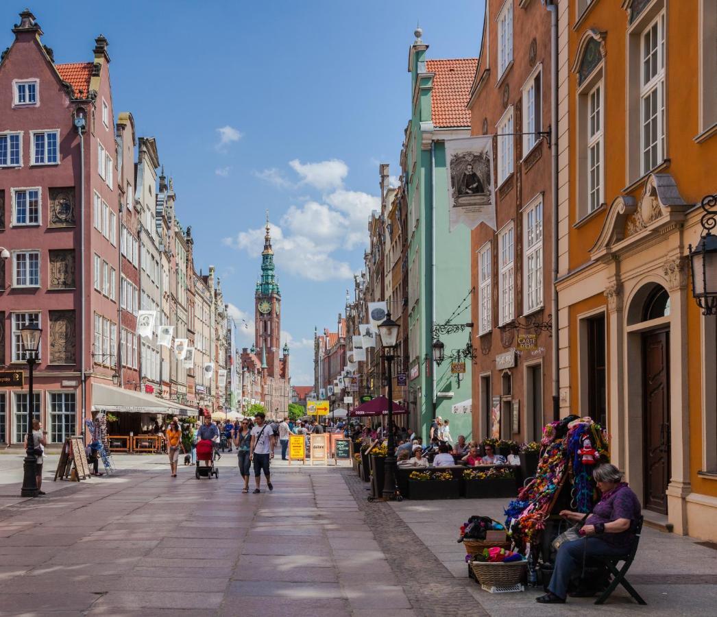 City Center - Gdansk Old Town Apartment Bagian luar foto